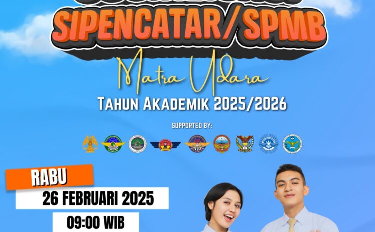  Sosialisasi Sipencatar Matra Udara 2025