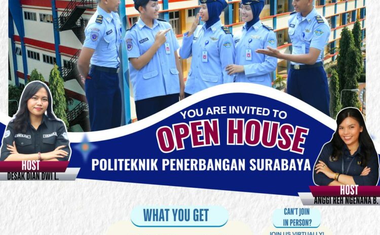  Open House Politeknik Penerbangan Surabaya