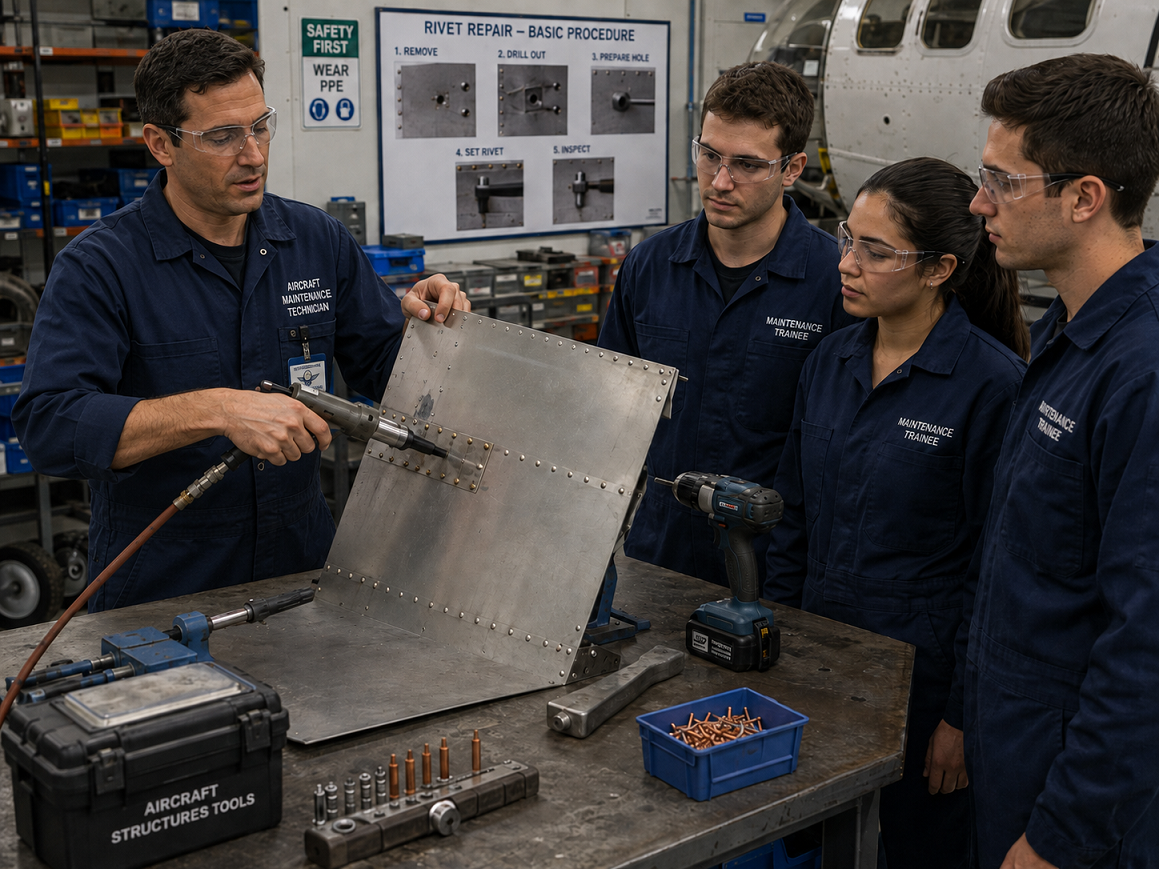 Basic Aircraft Structure Repair