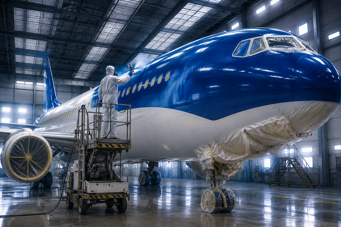 Aircraft Painting