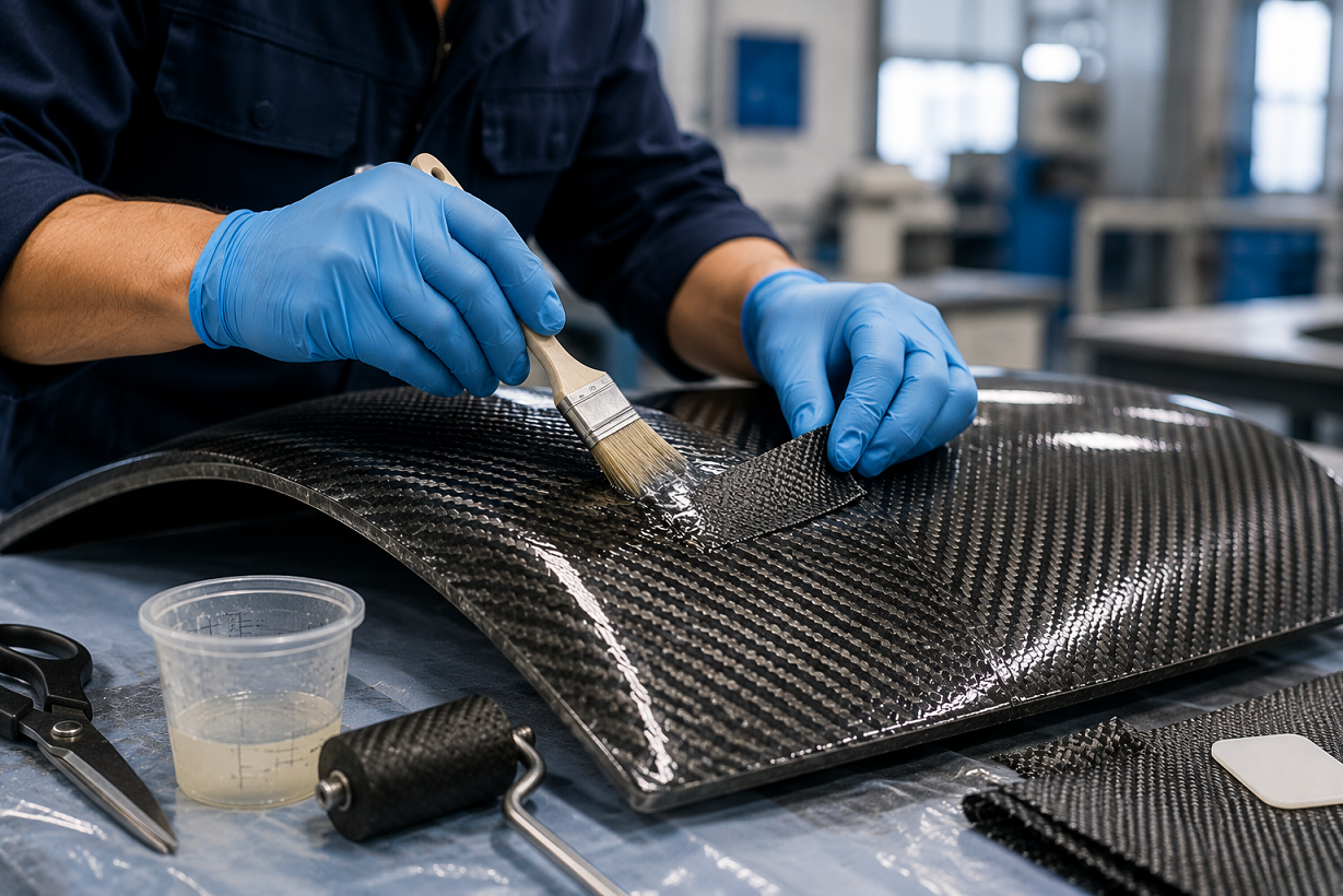 Basic Wet Lay-Up Composite Repair System